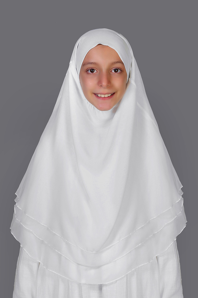 Çocuk Sufle Beyaz - 1